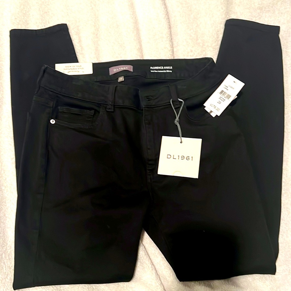 DL skinny ankle jeans